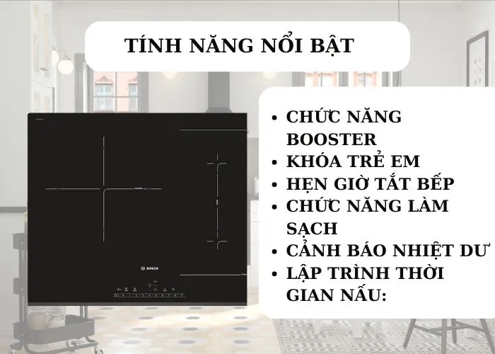 Tính Năng Nổi Bật